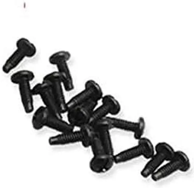 Alt view image 4 of 4 - ICC ICACSS01BK HARDWARE SCREWS 25PK - BLACK
