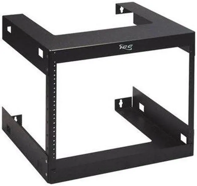Alt view image 10 of 12 - ICC ICCMSWMR08 RACK, WALL MOUNT, 18IN DEEP, 8 RMS