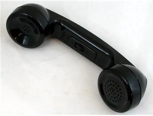 Alt view image 5 of 5 - 006500-VM2-PAK Repl. Handset - Black