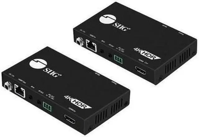 Alt view image 8 of 12 - SIIG CE-H23311-S1 4K HDR HDMI 2.0 Extend