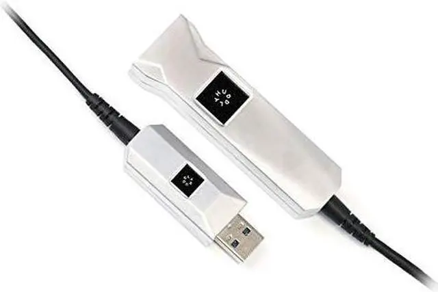 Alt view image 7 of 10 - Huddly USB AOC Data Transfer Cable - 32.81 ft - Type A Male - Type A Female