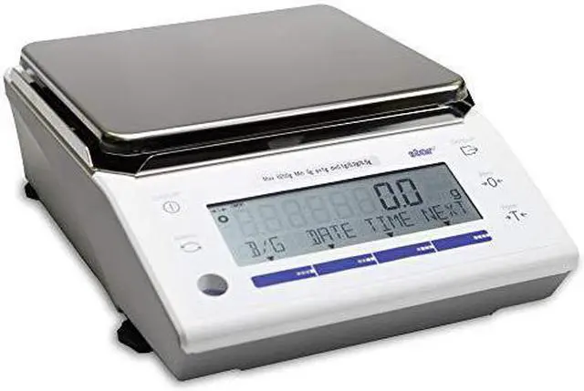 Alt view image 3 of 3 - Star Micronics 37967610 mG-S1501 NTEP Scale, 1500 g X 0.1g - Class II (g, oz) Class III (lbs), Bluetooth LE, USB, Serial