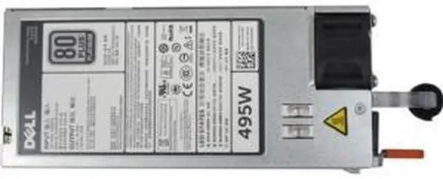 Alt view image 10 of 12 - Dell - Power supply - hot-plug / redundant (plug-in module) - 495 Watt