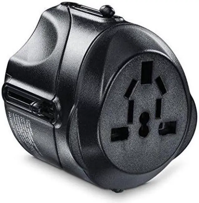 Alt view image 3 of 8 - TRAVEL ADAPTER 100-240V IN/OUT