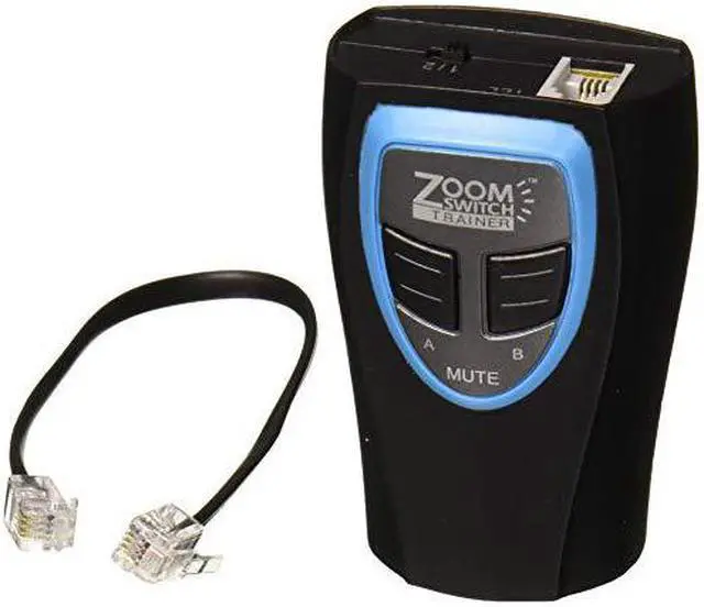 Alt view image 5 of 6 - ZOOM ZMS-TRAINER TRAINING ADAPTER SWITCH FOR HEADSETS