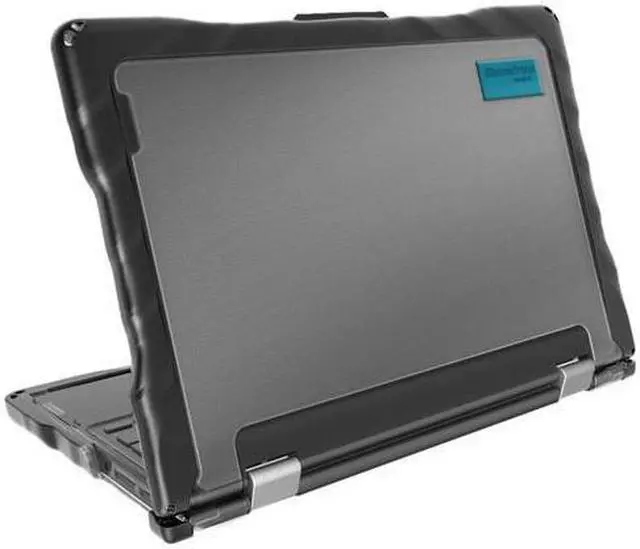 Alt view image 9 of 10 - Gumdrop DropTech Lenovo 300E Windows Gen2 Case 01L003