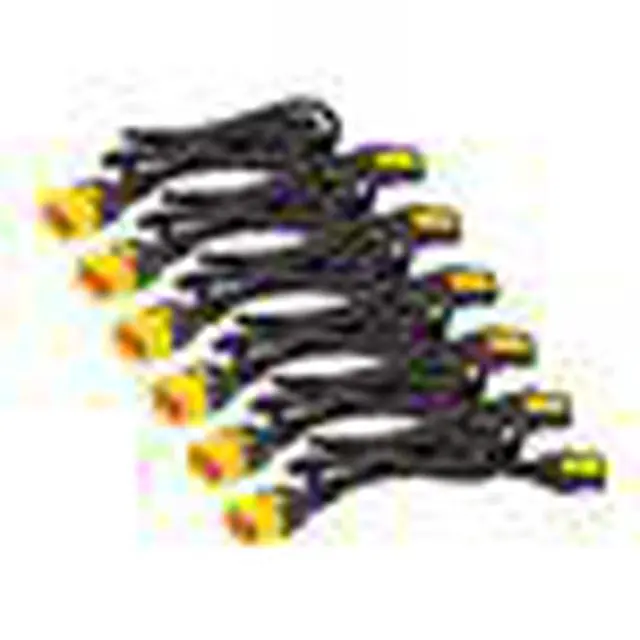 Alt view image 2 of 11 - 0.6M POWER CORD KIT 6EA LOCKING