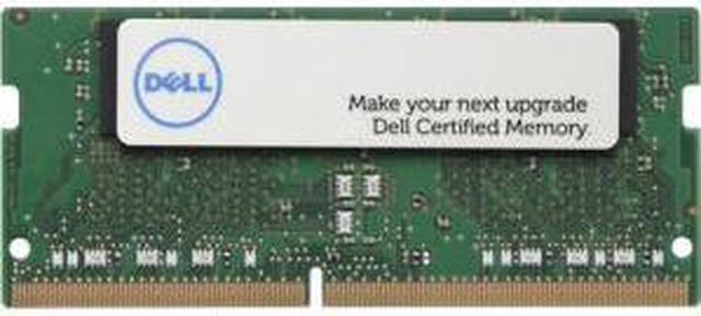 Alt view image 8 of 12 - Dell 8GB DDR4 SDRAM Memory Module - For Notebook - 8 GB - DDR4-2400/PC4-19200 DDR4 SDRAM - CL15 - 1.20 V - Non-ECC - Unbuffered - 260-pin - SoDIMM