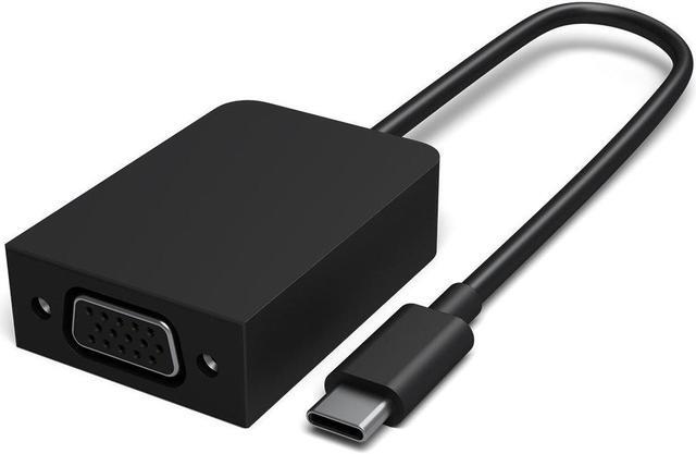 Alt view image 2 of 3 - Microsoft USB-C to VGA Adapter