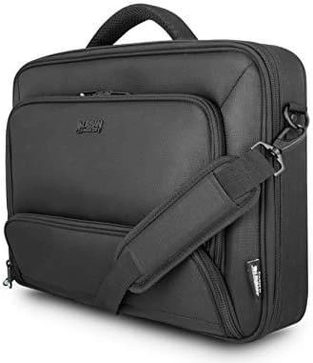 Alt view image 7 of 8 - Urban Factory MIXEE MXC17UF Carrying Case for 17.3" Document, Tablet, Notebook, Accessories, Power Supply, Smartphone, AC Adapter - Black