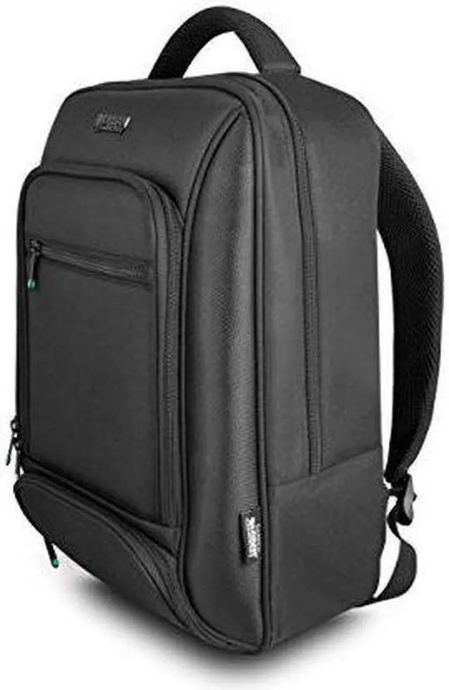Alt view image 13 of 15 - Urban Factory Mixee Carrying Case (Backpack) For 14" Notebook - Black