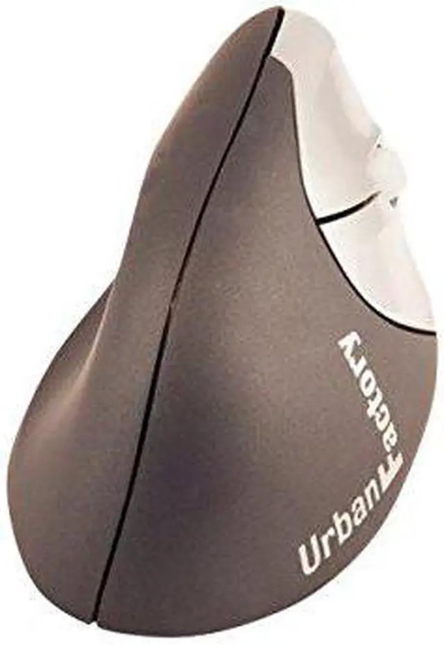Alt view image 4 of 8 - URBAN FACTORY EMR01UF ERGO MOUSE 1600 DPI WIRED