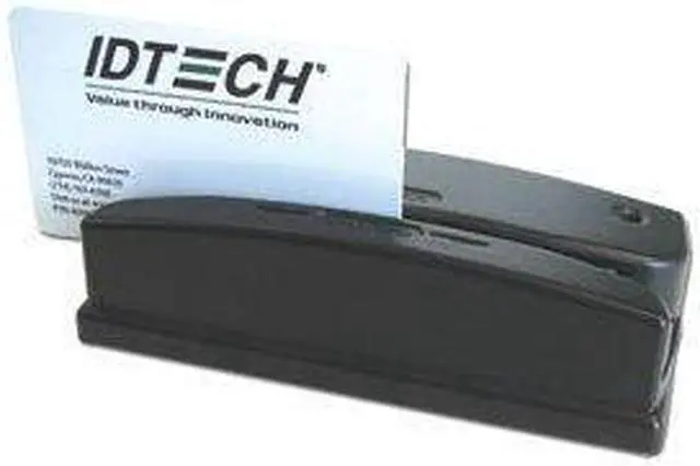 Alt view image 2 of 2 - ID TECH OMNI WCR3227-633UC Barcode & MagStripe Reader