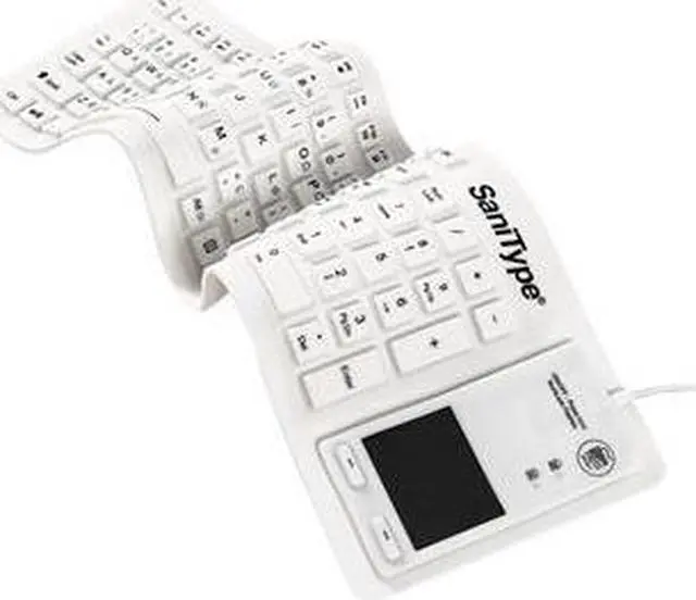 Alt view image 3 of 6 - SaniType FLEX TOUCH Keyboard