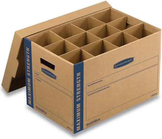 Alt view image 10 of 16 - Bankers Box SmoothMove Storage Case