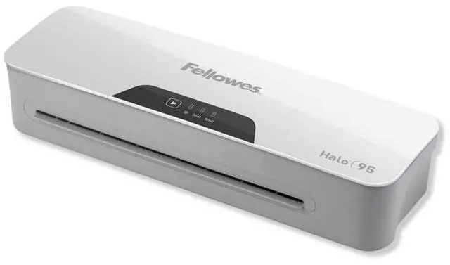 Alt view image 16 of 20 - Fellowes Halo 125 Thermal & Cold Laminator 5753101