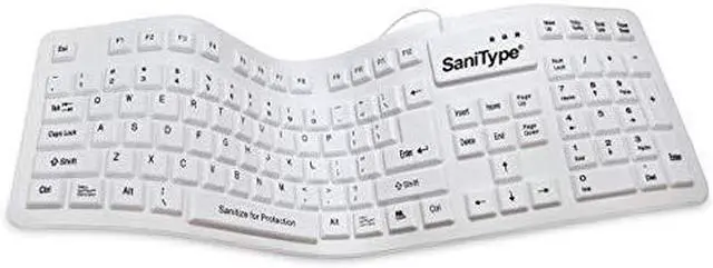 Alt view image 5 of 6 - HYGIENIC FLEXIBLE SILICONE KEYB