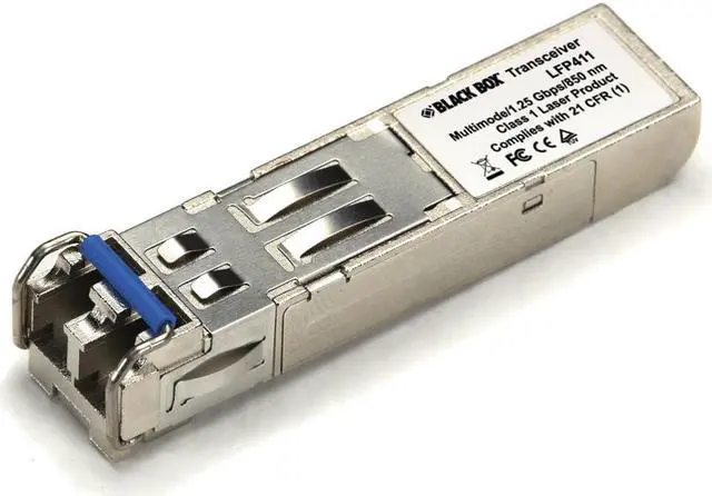 Alt view image 4 of 4 - Black Box Sfp 1250-Mbps Fiber With Extended Diagnostics 850-Nm Multimode Lc 550 M