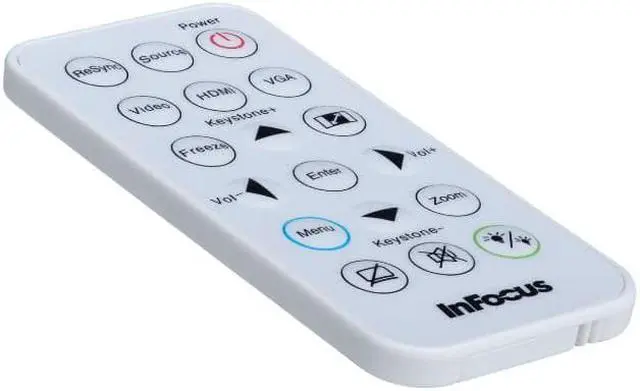 Alt view image 6 of 6 - InFocus Replacement Remote for Select InFocus Projectors