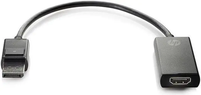 Alt view image 11 of 16 - HP 2JA63AA DisplayPort to HDMI True 4K Adapter