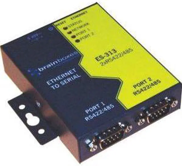 Alt view image 4 of 10 - Brainboxes ES-313 serial server