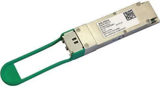 Alt view image 7 of 10 - Mellanox optical module, 100GbE, 100Gb/s, QSFP28, LC-LC, 1310nm, CWDM4, up to 2km