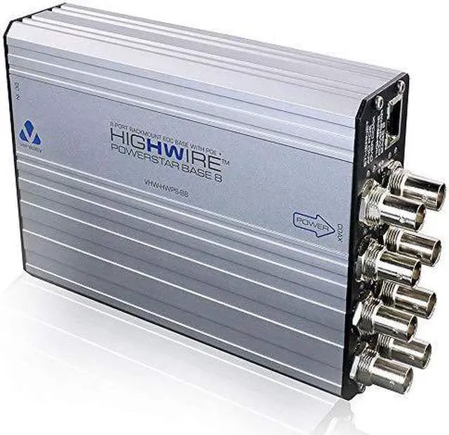 Alt view image 2 of 2 - VERACITY - VHW-HWPS-B8 - HIGHWIRE Powerstar BASE8