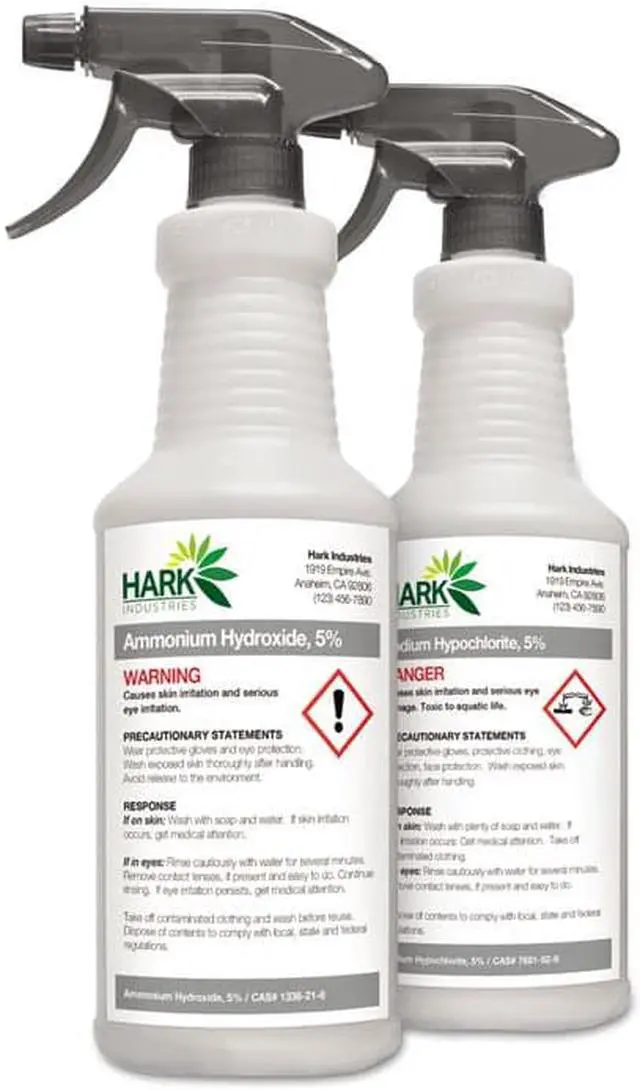 Alt view image 3 of 4 - Avery Dennison - 7278260501 - Full-Sheet UltraDuty GHS Chemical Labels, Laser, 8 1/2 x 11, White, 50/Box