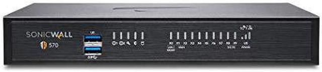 Alt view image 3 of 10 - SonicWall TZ570 Firewall (Gen 7) w/ Secure Upgrade Plus (3-Year Essential Edition) | 02-SSC-5661