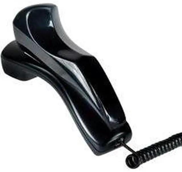 Alt view image 12 of 15 - Softalk II Telephone Shoulder Rest, 2W x 6-3/4D x 2-1/2L, Black 801M