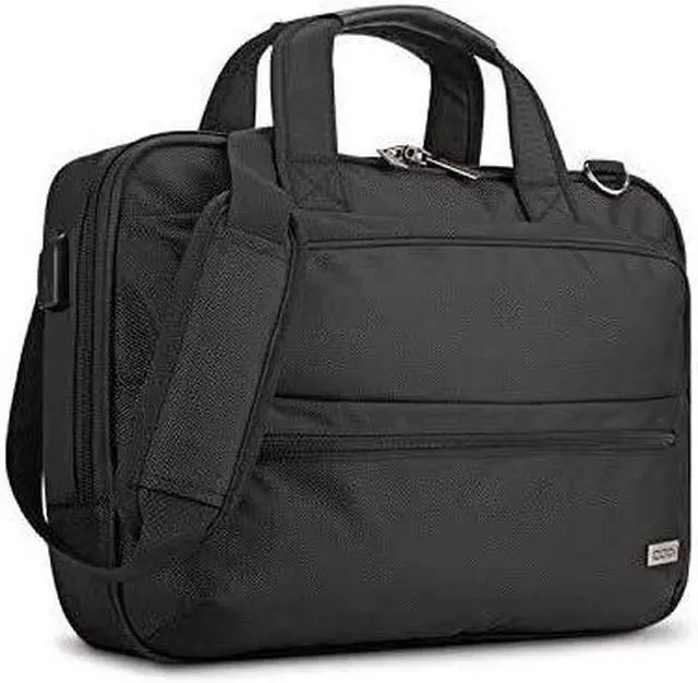 Alt view image 8 of 10 - CODi Fortis Carrying Case Briefcase for 15.6" Notebook Black FOR3004