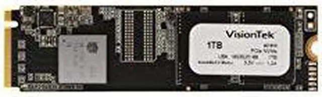 Alt view image 5 of 7 - VisionTek - 901304 - VisionTek PRO XMN 1 TB Solid State Drive - M.2 Internal - PCI Express NVMe (PCI Express NVMe 3.0 x4) - 2110 MB/s Maximum Read Transfer Rate - 3 Year Warranty