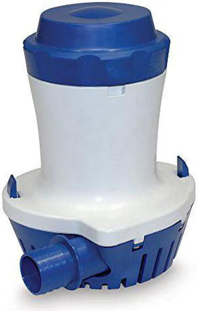 Alt view image 2 of 5 - SHURFLO 1000 BILGE PUMP 12VDC 1000GPH 1-1/8 PORT SUBMERSIBLE 355-100-10