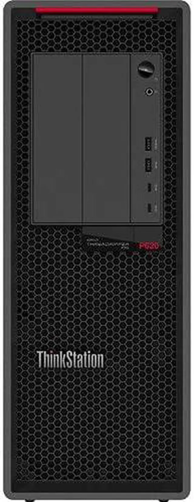 Alt view image 3 of 3 - Lenovo ThinkStation P620 30E0008QUS Workstation - 1 x AMD Ryzen Threadripper PRO Hexadeca-core (16 Core) 3955WX 3.90 GHz - 32 GB DDR4 SDRAM RAM - 1 TB SSD - Tower