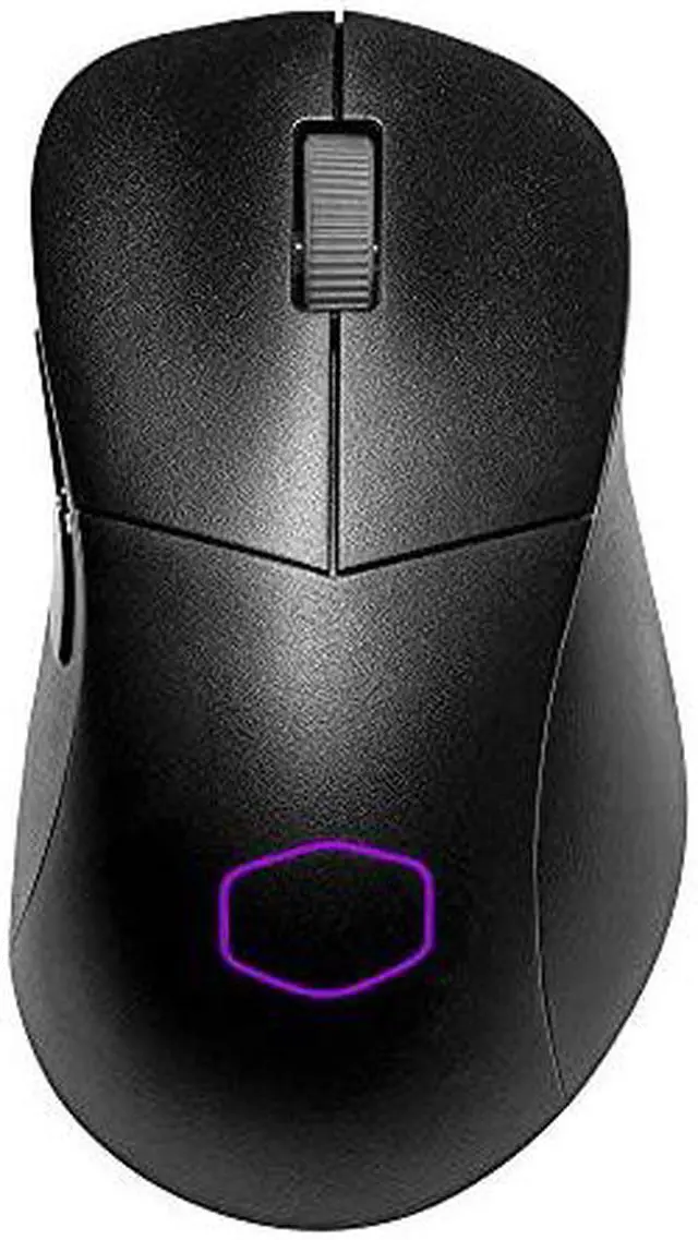 Alt view image 10 of 10 - Cooler Master MM730 Black Gaming Mouse with adjustable 16,000 DPI, PTFE Feet, RGB lighting and MasterPlus+ Software