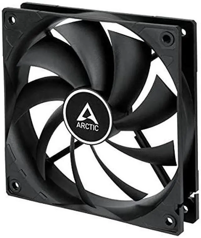 Alt view image 4 of 7 - ARCTIC F12-120 mm Standard Case Fan, Quiet Motor, Computer, Fan Speed: 1350 RPM - Black