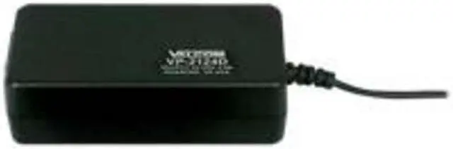Alt view image 6 of 11 - Valcom VP-2124D 2-Amp Filtered 24-volt Digital Power Supply