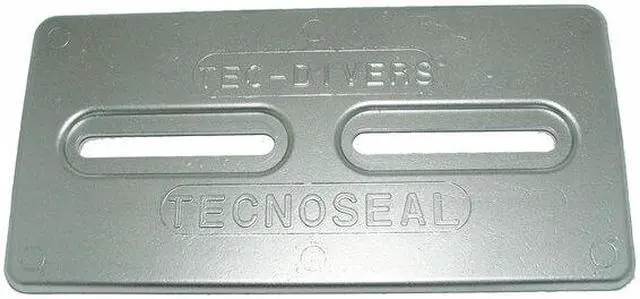 Alt view image 4 of 5 - TECNOSEAL TEC-DIVERSMG PLATE ANODE MAGNESIUM 12"X 6" X 1/2"