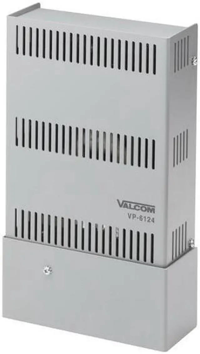 Alt view image 10 of 16 - Valcom VP-6124 Switching Power Supply-24VDC 6A