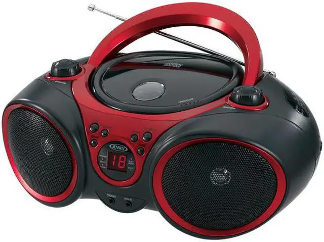 Alt view image 8 of 17 - JENSEN CD-490 SPORT STEREO CD PLAYER WITH AM/FM, AUX