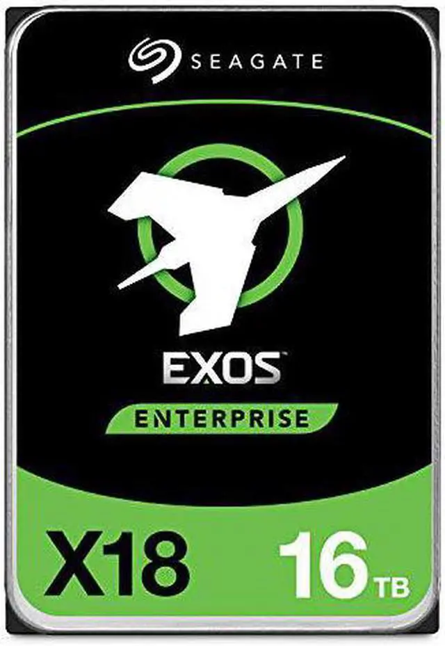 Alt view image 9 of 20 - Seagate Exos 16TB Enterprise HDD X18 SATA 6Gb/s 512e/4Kn 7200 RPM 256MB Cache 3.5" Internal Hard Drive (ST16000NM000J)
