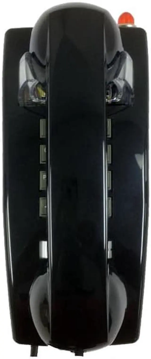 Alt view image 10 of 11 - 255400V0E27MD Wall Phone w/MSG Light