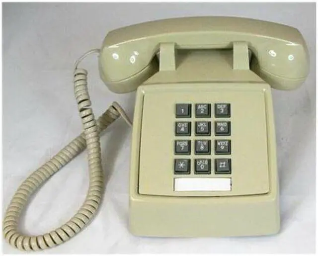 Alt view image 7 of 7 - 250044-VOE-20MD Desk w/ Electric ringer