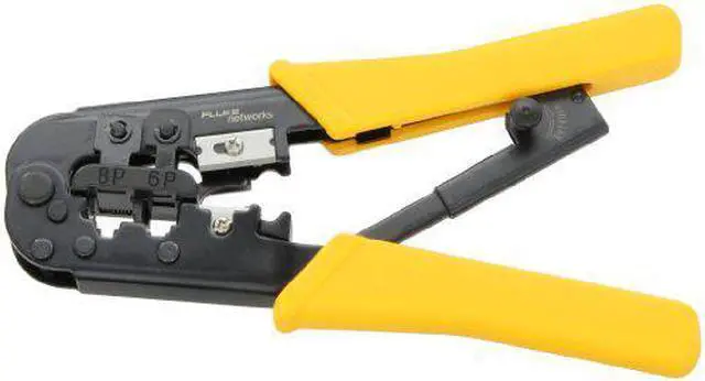Alt view image 9 of 14 - Fluke Networks 11212530 Networks Modular Crimper