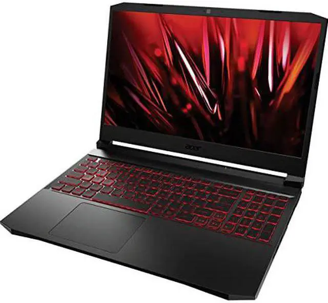 Alt view image 7 of 7 - Acer Nitro 5 AN515-57 AN515-57-75ZA 15.6" Gaming Notebook - Full HD - 1920 x 1080 - Intel Core i7 11th Gen i7-11800H Octa-core (8 Core) 2.40 GHz - 16 GB RAM - 512 GB SSD - Intel HM570 Chip - Wind