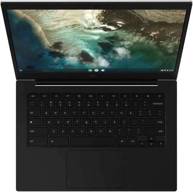 Alt view image 10 of 20 - Samsung Galaxy Chromebook Go XE340XDA-KA2US 14" Chromebook - HD - 1366 x 768 - Intel Celeron N4500 1.10 GHz - 4 GB RAM - 64 GB Flash Memory - Silver - Intel Chip - Chrome OS - Intel UHD Graphics