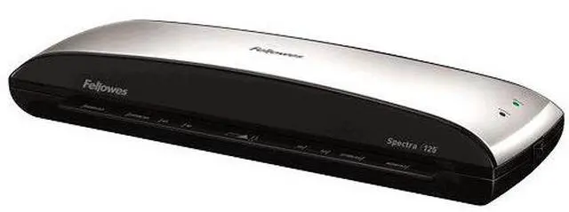 Alt view image 11 of 20 - Fellowes Spectra 125 Laminator 12-1/2" W Cap Silver/Black 5739701