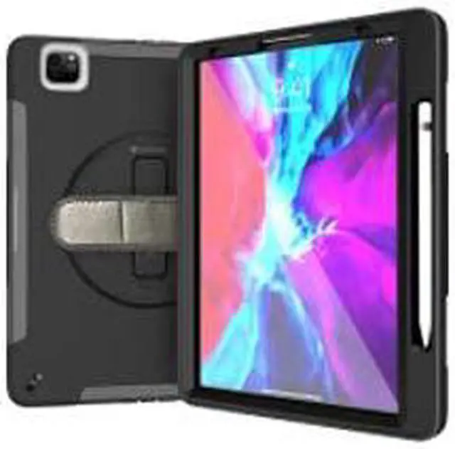 Alt view image 3 of 9 - MAXCases Extreme Shield Carrying Case for 11" Apple iPad Pro 2nd Generation Tablet Black APESIPP1120BLK