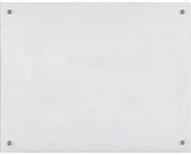 Alt view image 6 of 9 - Lorell Glass Dry-Erase Board 48"x36" Frost 52502