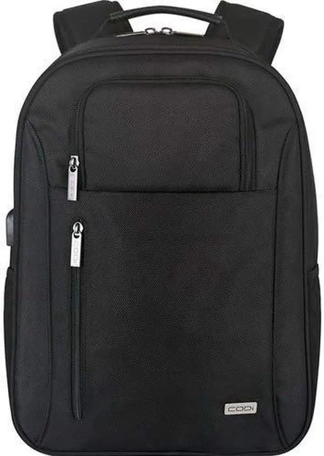 Alt view image 6 of 16 - CODi Carrying Case Backpack for 15.6" Notebook Black FOR7004